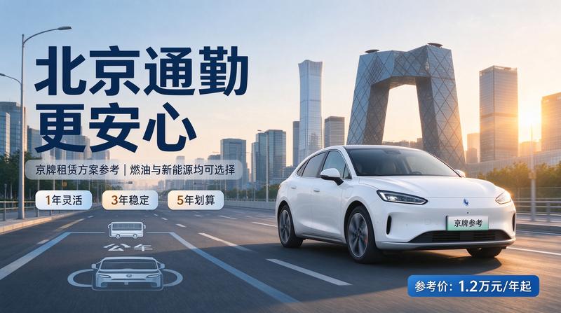 北京车牌办理流程